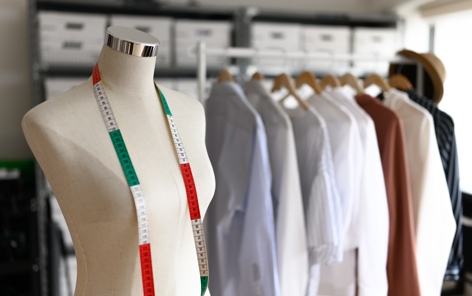 アパレル事業イメージ