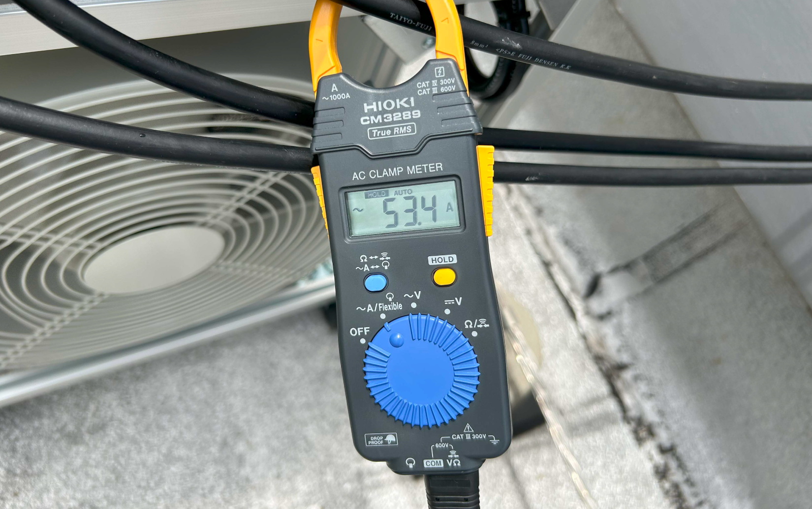 発電機負荷試験イメージ