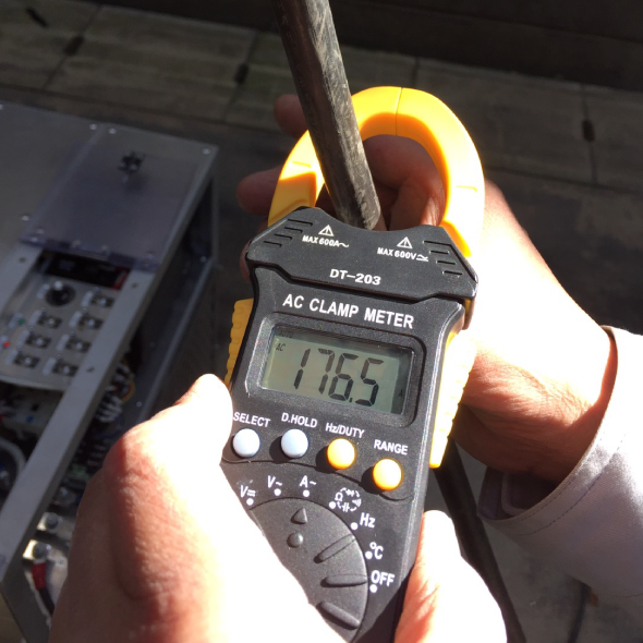 電流・電圧測定