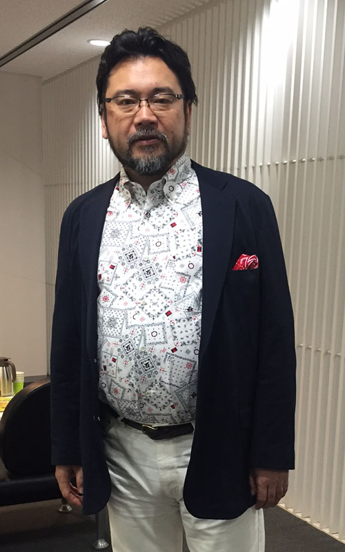 江川達也様衣装提供1