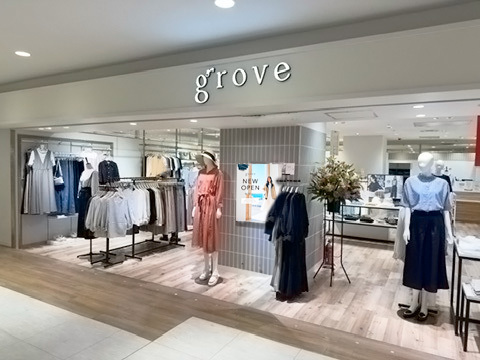 groveリノアス八尾店